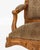 Louis XV Style Leopard Print Walnut Swivel Chair For Sale In New York - Image 6 of 9
