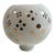 Jonathan Adler Gold Dot Futura Atomic Starburst Vase 7” For Sale