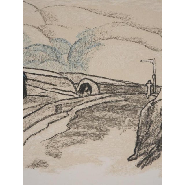 Mathurin Meheut, The Pilgrimage, 1937, Engraving For Sale - Image 9 of 10