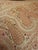 Custom Designer Upholstered Armchair – Neutral Paisley Fabric – Classic Rolled‑Arm Silhouette For Sale In Chicago - Image 6 of 6