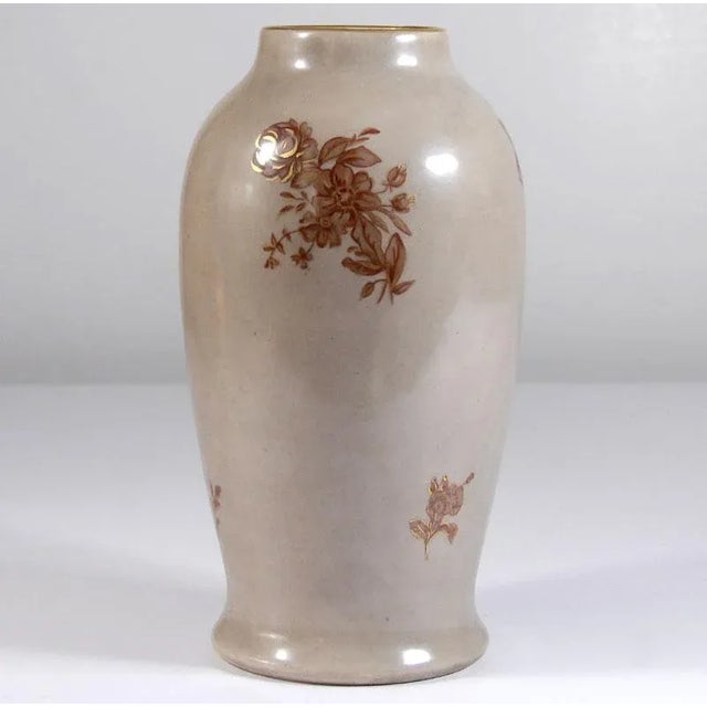 Rosenthal German Porcelain Vase from Rosenthal, 1930s For Sale - Image 4 of 10