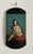 A pair of miniature oil paintings, circa 1780-1820, in excellent condition. These oil paintings on wood are in perfect...