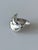 Modern Modernist Ring in 925 Silver by Hans Hansen for Georg Jensen, Denmark, 1970s For Sale - Image 3 of 6