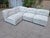 Modular Sofa in Fabric with Four Modules and Corner, 1970s, Set of 5 For Sale - Image 17 of 17