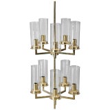Chandelier by Hans-Agne Jakobsson For Sale