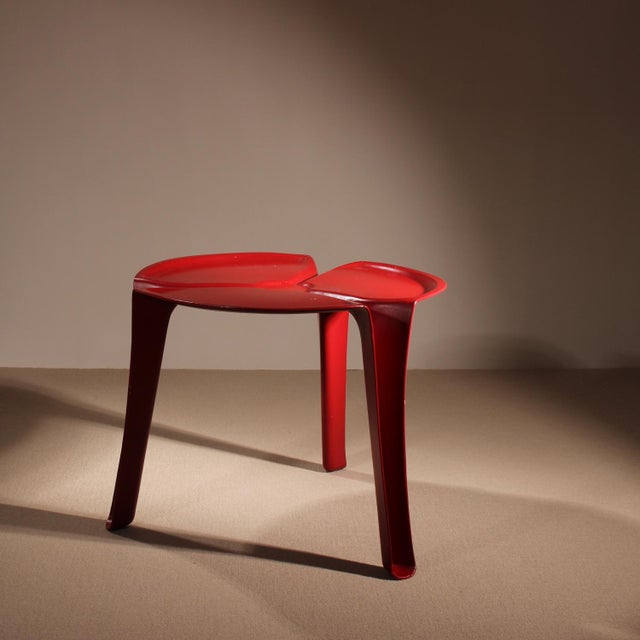 Mid-Century Modern Floris Table by Günter Beltzig for BBD, Germany, 1967 For Sale - Image 3 of 12