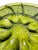 1960s Indiana Glass Green Deviled Egg and Relish Platter/Serving Tray For Sale - Image 9 of 12
