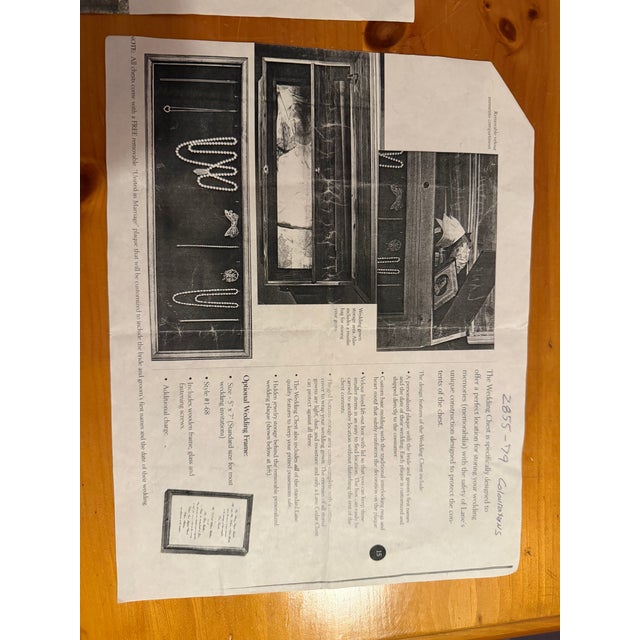 1990s “The Wedding Chest” Cedar Chest by Lane For Sale - Image 9 of 9