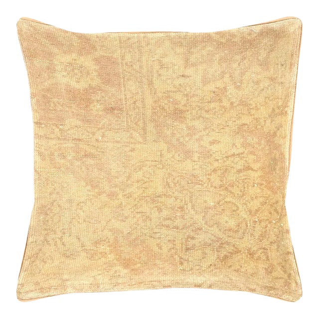 1960s Turkish Oushak Pillow For Sale