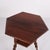 Mahogany Plant Stand with Shelf, 1920s For Sale - Image 6 of 8