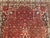 Vintage Persian Bidjar Gallery Rug, Hand-Knotted Wool, Geometric Medallion Pattern, Red & Navy, 5x9 For Sale - Image 13 of 17