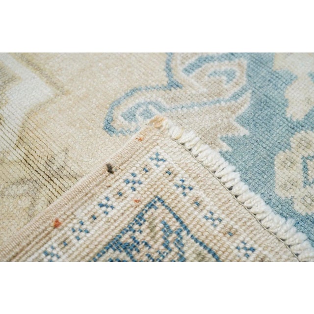 Textile 1930s Vintage Turkish Rug 5'0'' x 9'3'' For Sale - Image 7 of 11