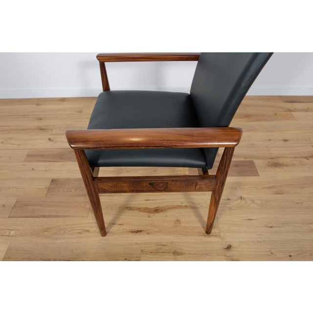 Model 209 Diplomat Armchair by Finn Juhl for France & Søn, 1960s For Sale - Image 9 of 18