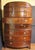 Circa 1800 Georgian Bowfront Mahogany Chest on Chest For Sale - Image 12 of 12