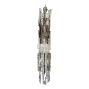 Cascade Chandelier Murano Glass Ls101 by Carlo Nason for Mazzega, Italy, 1970s