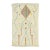 Multicolor Hand-Knotted Moroccan Wool Rug | 8'2" X 5'1" | One of a Kind For Sale