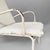 Mid-Century Italian White and Azure Iron Outdoor Lounge Chairs, 1960s, Set of 2 For Sale - Image 9 of 18