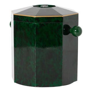 1970s Italian Melarti Lacquerware Ice Bucket For Sale
