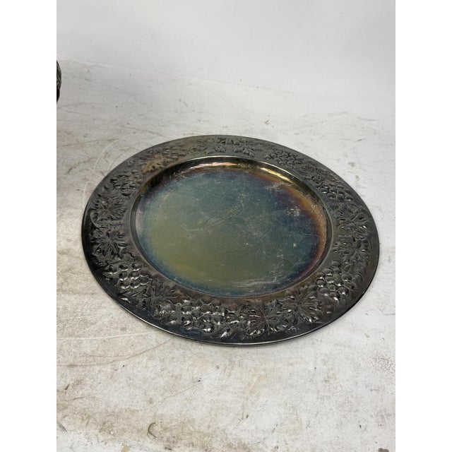 Vintage Silver Metal Ice and Champagne Bucket, 1950s, Set of 2 For Sale - Image 6 of 10