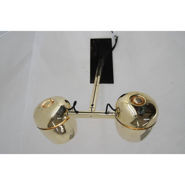 Flamming Wall Lamp attributed to Napako, 1970s For Sale - Image 10 of 12