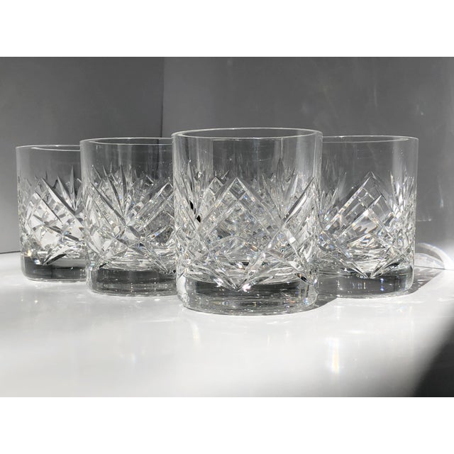 Fine Set of Six Cavan Irish Crystal Cocktail Glasses Chairish