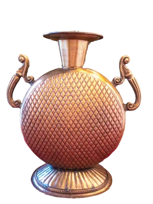 Interlude Home Bronze Floor Vase