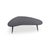 Mid-Century Modern Black Kidney Coffee Table Table For Sale - Image 6 of 9