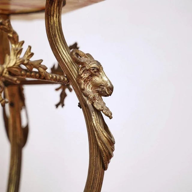 Metal Vintage Floor Lamp For Sale - Image 7 of 9