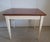 Antique Fixed Rectangular Table, 1920s For Sale - Image 6 of 17