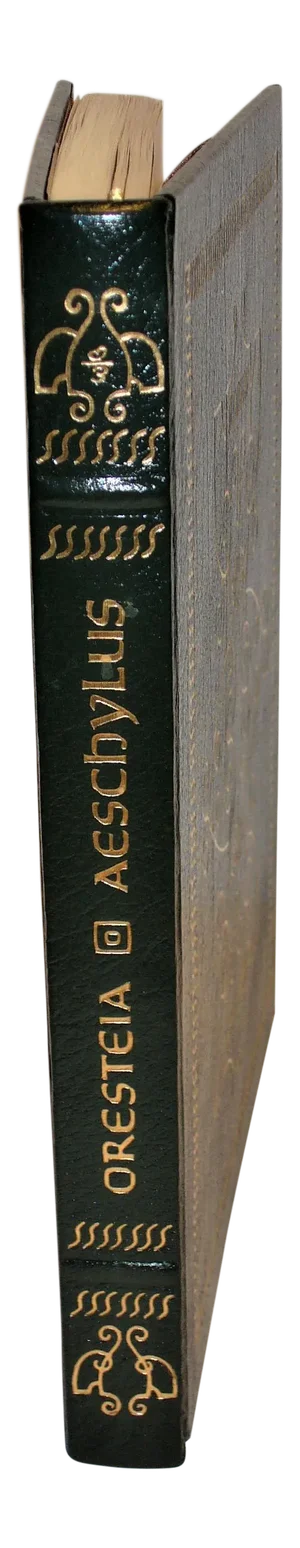 Aeschylus the Oresteia, Collectors Edition Full Leather Bound Easton Press