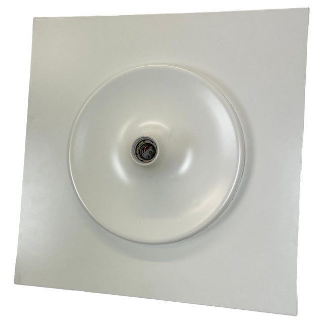 White Wall Light Panel Element, Germany, 1980s For Sale