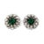 Vintage Flower Earrings from Christian Dior, 1963, Set of 2 For Sale - Image 6 of 12