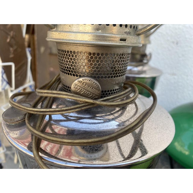 Vintage Aladdin Model 21 Table Lamp, 1960s For Sale - Image 11 of 15