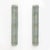 Modern Italian Brass and Murano Glass Textured Sconces, 2000, Set of 2 For Sale - Image 10 of 10