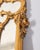 Antique Console Table with Mirror in Decorated Wood, 1890s For Sale - Image 9 of 18