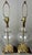 Attributed 1920s European Cut Crystal and Brass Urn Table Lamps – A Pair For Sale - Image 11 of 12