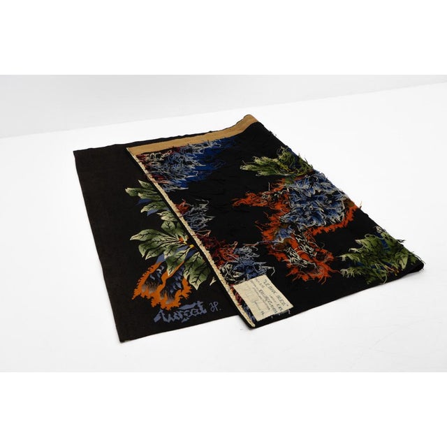 Le Bouc Blue Tapestry by Jean Lurçat, France, 1950s For Sale - Image 13 of 14