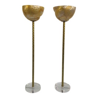 1970s Mediterranean Liseuses - a Pair For Sale