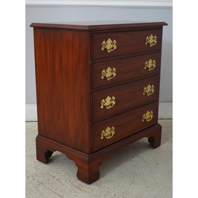 Age: C.1993 Details: Model 117 Finish no.24 Bracket Feet Dovetailed Drawer Construction High Quality Construction...