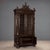 19th Century Neobaroque Walnut Display Cabinet For Sale - Image 4 of 16