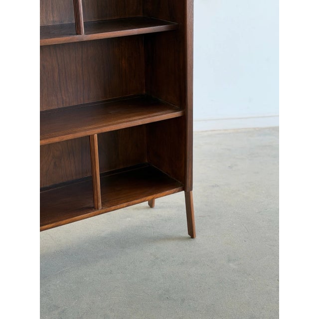 Wood Reworked Vintage Sculptural Bookcase For Sale - Image 7 of 11