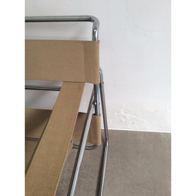 Wassily Armchairs by Marcel Breuer for Gavina, Set of 2 For Sale - Image 12 of 17