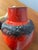 Red Fat Lava Model 223 Carafe from Kreutz Keramik For Sale - Image 3 of 10