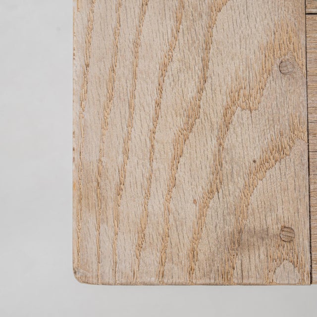 20th Century French Oak Dining Table For Sale - Image 13 of 18