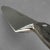 Silver Late 20th Century Old Stock Stainless Steel Gustav Emil Ern 10.25" Chef's Knife Solingen, Germany For Sale - Image 8 of 12