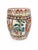 A vibrant Chinese porcelain drum table or garden stool with richly detailed hand-painted decoration throughout. The piece...