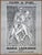 Original Semi Nude Tango Dancers Poster by Maria Lagrange, 1992 For Sale - Image 3 of 3