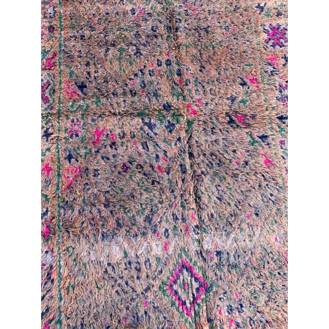Moroccan Handmade Rug - 5'5" X 12'0" Ft For Sale - Image 4 of 10