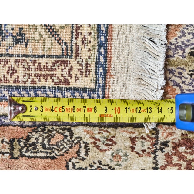 Textile Turkish Kayseri Group Prayer Rug For Sale - Image 7 of 8