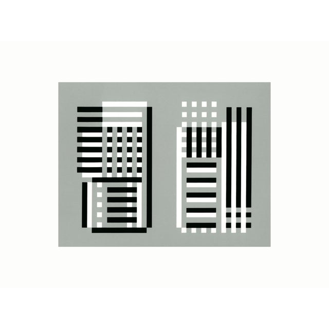 Serigraphs by Josef Albers from the monumental "Formulation : Articulation" published by Harry N. Abrams and Ives-Sillman...
